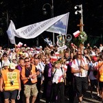 38. PPK na Jasnej Górze - powitanie przez abp. Marka Jędraszewskiego