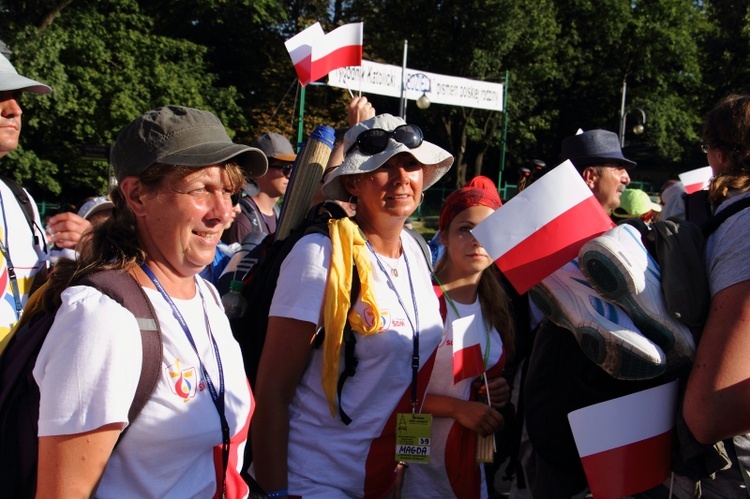 38. PPK na Jasnej Górze - powitanie przez abp. Marka Jędraszewskiego