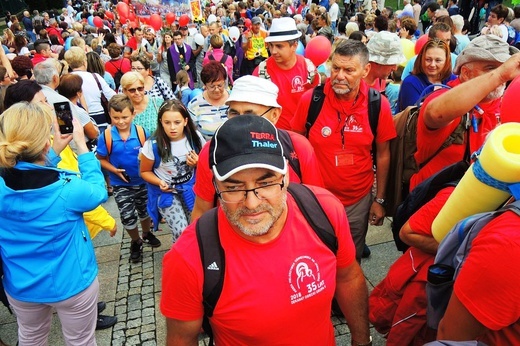 35. Piesza Pielgrzymka Oświęcimska na Jasnej Górze - 2018