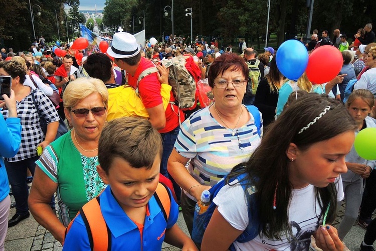 35. Piesza Pielgrzymka Oświęcimska na Jasnej Górze - 2018