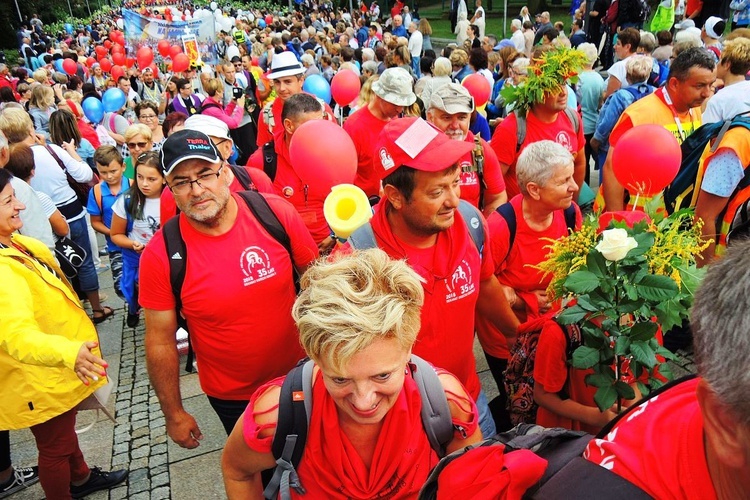 35. Piesza Pielgrzymka Oświęcimska na Jasnej Górze - 2018