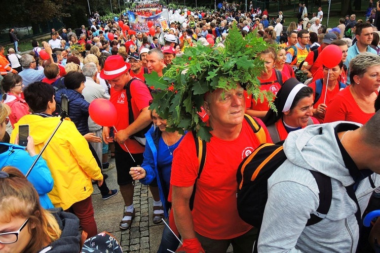 35. Piesza Pielgrzymka Oświęcimska na Jasnej Górze - 2018