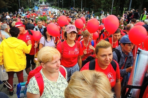 35. Piesza Pielgrzymka Oświęcimska na Jasnej Górze - 2018