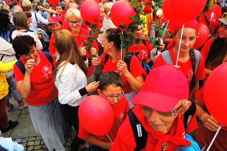 35. Piesza Pielgrzymka Oświęcimska na Jasnej Górze - 2018