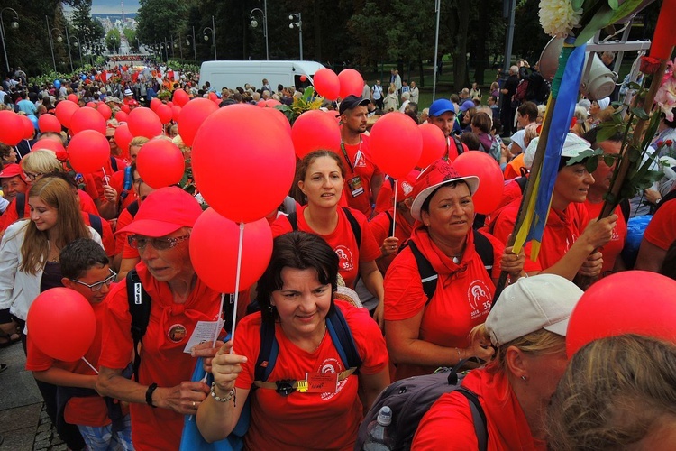 35. Piesza Pielgrzymka Oświęcimska na Jasnej Górze - 2018