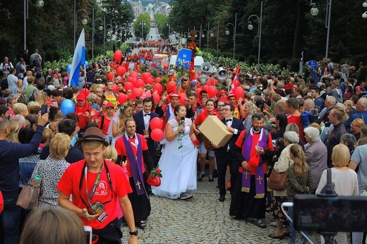 35. Piesza Pielgrzymka Oświęcimska na Jasnej Górze - 2018