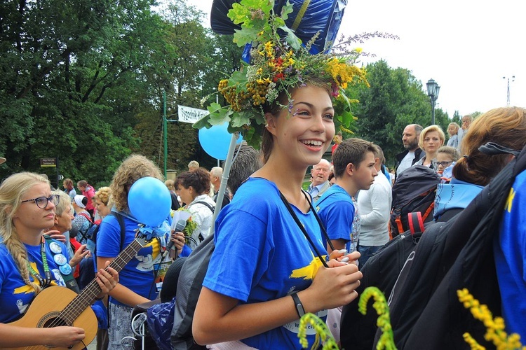 35. Piesza Pielgrzymka Oświęcimska na Jasnej Górze - 2018