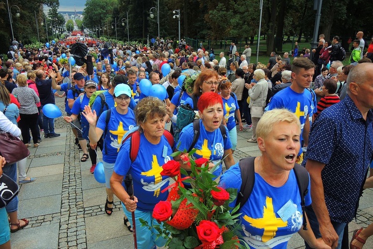 35. Piesza Pielgrzymka Oświęcimska na Jasnej Górze - 2018