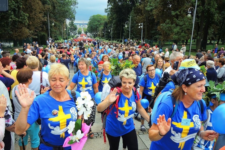 35. Piesza Pielgrzymka Oświęcimska na Jasnej Górze - 2018