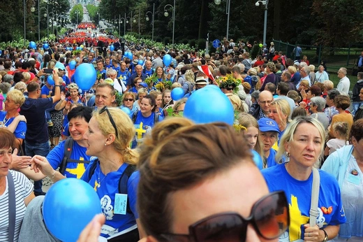 35. Piesza Pielgrzymka Oświęcimska na Jasnej Górze - 2018