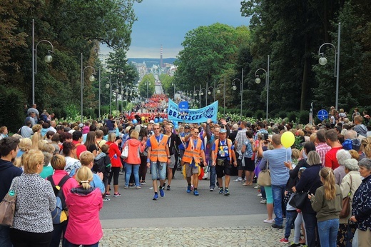 35. Piesza Pielgrzymka Oświęcimska na Jasnej Górze - 2018