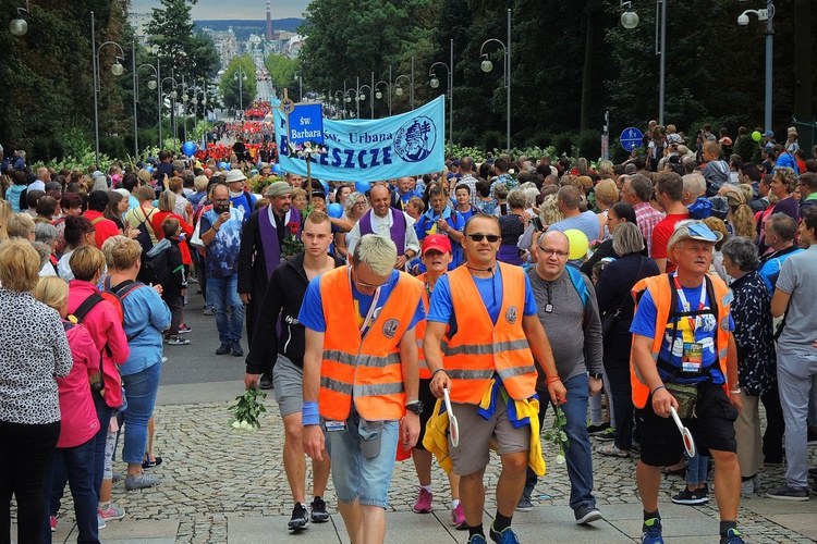 35. Piesza Pielgrzymka Oświęcimska na Jasnej Górze - 2018