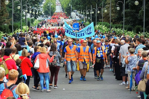 35. Piesza Pielgrzymka Oświęcimska na Jasnej Górze - 2018