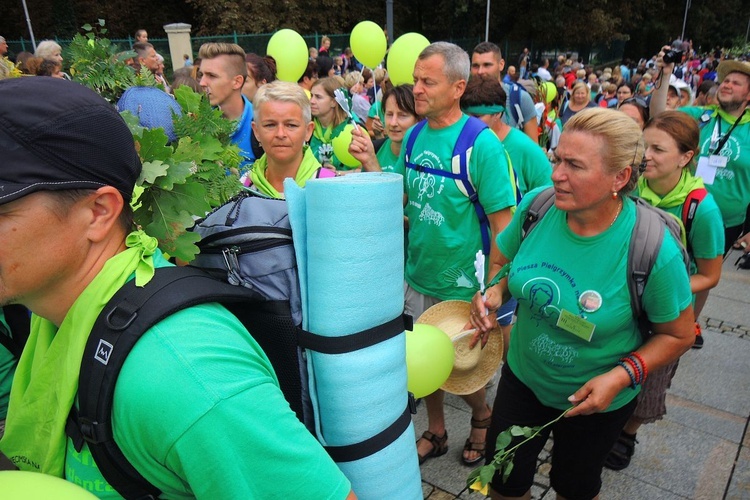 35. Piesza Pielgrzymka Oświęcimska na Jasnej Górze - 2018