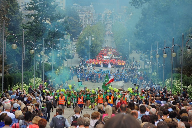 35. Piesza Pielgrzymka Oświęcimska na Jasnej Górze - 2018