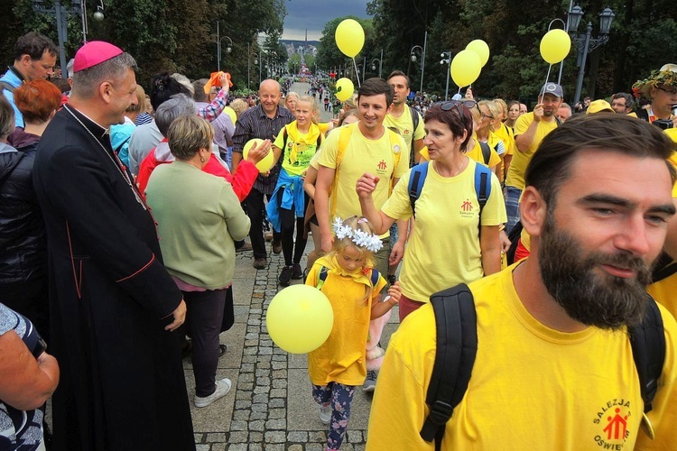 35. Piesza Pielgrzymka Oświęcimska na Jasnej Górze - 2018