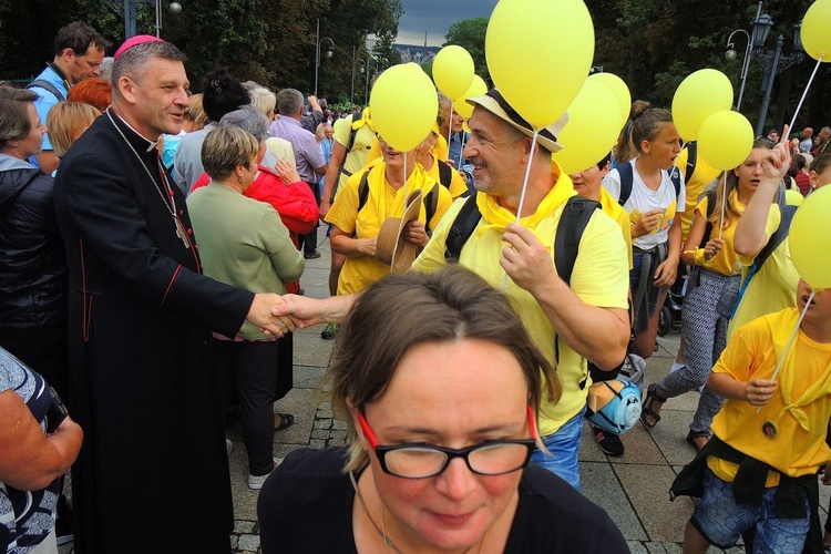 35. Piesza Pielgrzymka Oświęcimska na Jasnej Górze - 2018