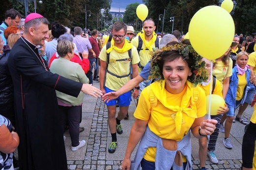 35. Piesza Pielgrzymka Oświęcimska na Jasnej Górze - 2018
