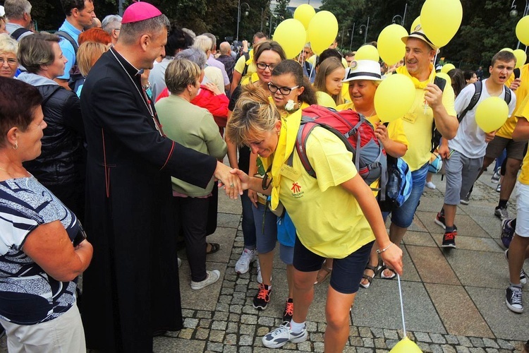 35. Piesza Pielgrzymka Oświęcimska na Jasnej Górze - 2018