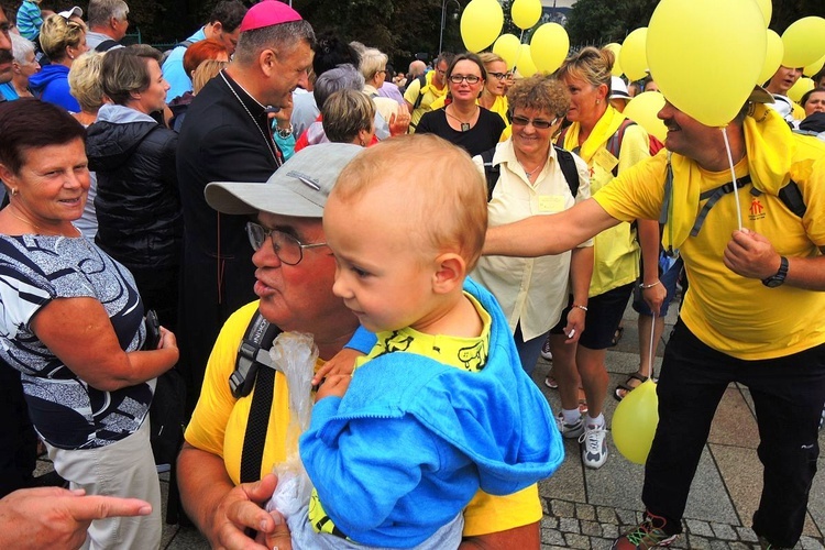 35. Piesza Pielgrzymka Oświęcimska na Jasnej Górze - 2018