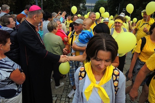 35. Piesza Pielgrzymka Oświęcimska na Jasnej Górze - 2018