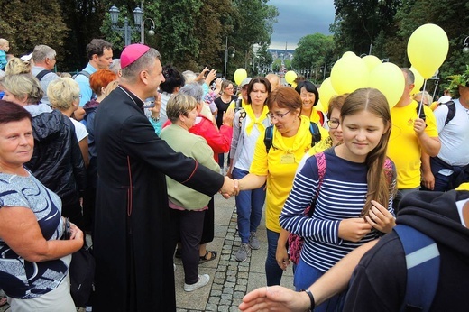 35. Piesza Pielgrzymka Oświęcimska na Jasnej Górze - 2018