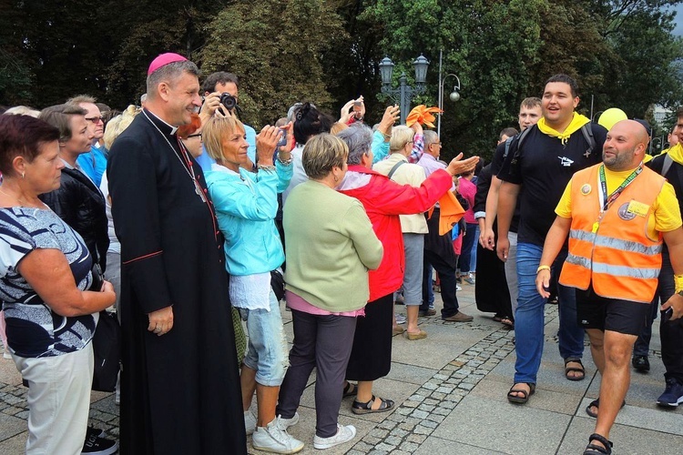 35. Piesza Pielgrzymka Oświęcimska na Jasnej Górze - 2018