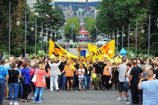 35. Piesza Pielgrzymka Oświęcimska na Jasnej Górze - 2018