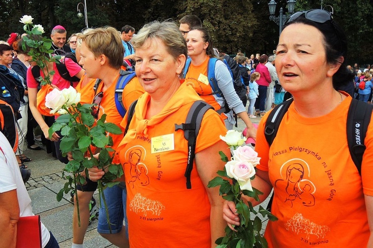 35. Piesza Pielgrzymka Oświęcimska na Jasnej Górze - 2018