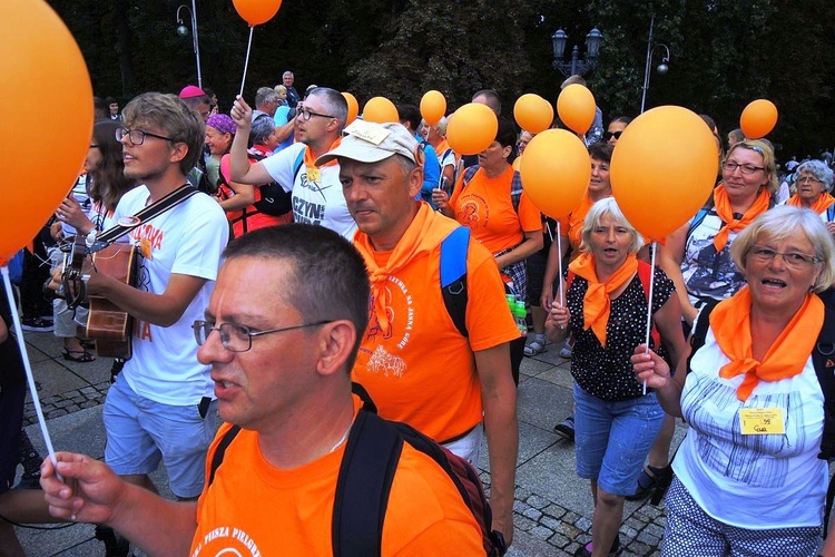 35. Piesza Pielgrzymka Oświęcimska na Jasnej Górze - 2018