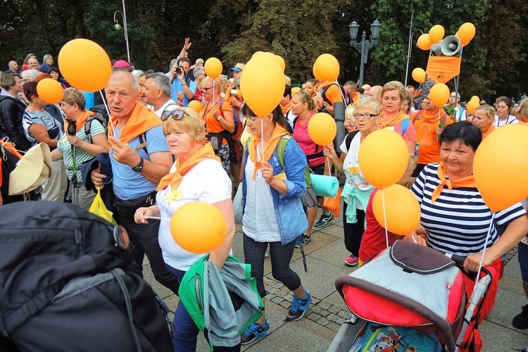 35. Piesza Pielgrzymka Oświęcimska na Jasnej Górze - 2018