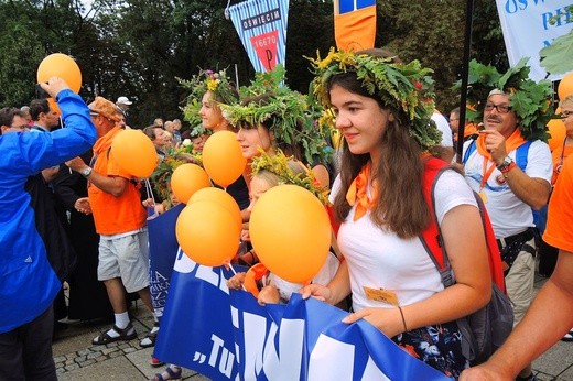 35. Piesza Pielgrzymka Oświęcimska na Jasnej Górze - 2018