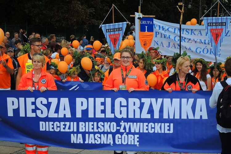 35. Piesza Pielgrzymka Oświęcimska na Jasnej Górze - 2018