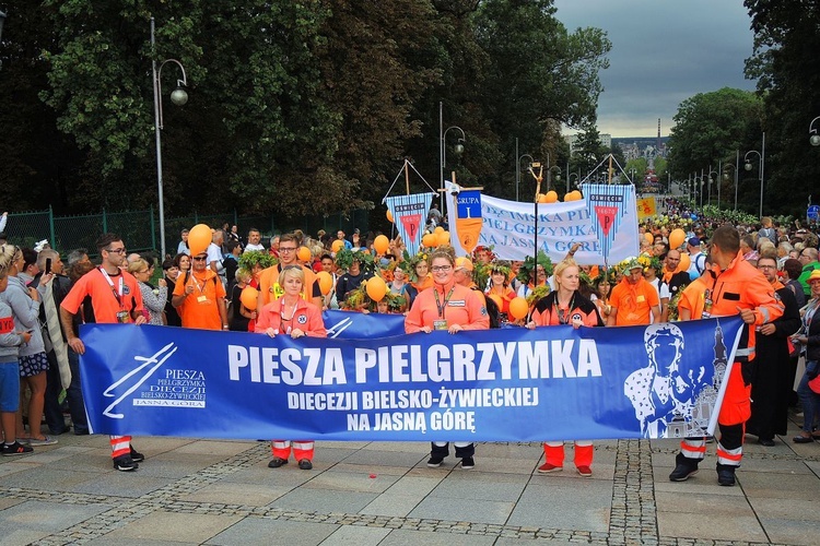 35. Piesza Pielgrzymka Oświęcimska na Jasnej Górze - 2018