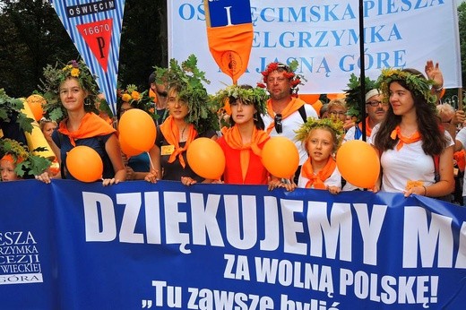 35. Piesza Pielgrzymka Oświęcimska na Jasnej Górze - 2018