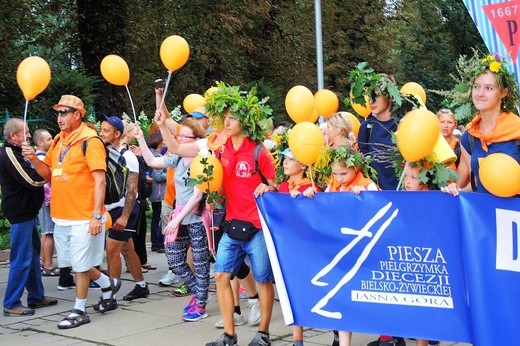 35. Piesza Pielgrzymka Oświęcimska na Jasnej Górze - 2018