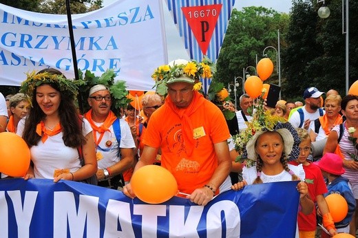 35. Piesza Pielgrzymka Oświęcimska na Jasnej Górze - 2018