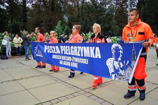 35. Piesza Pielgrzymka Oświęcimska na Jasnej Górze - 2018