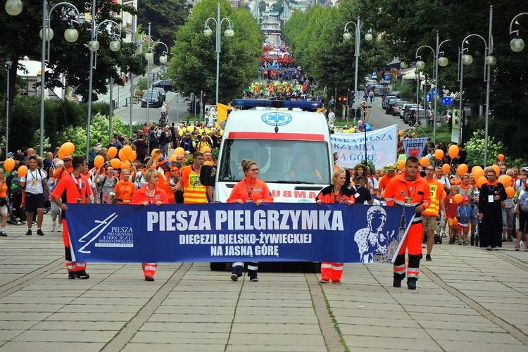 35. Piesza Pielgrzymka Oświęcimska na Jasnej Górze - 2018