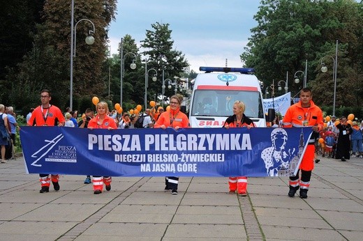 35. Piesza Pielgrzymka Oświęcimska na Jasnej Górze - 2018