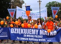 35. Piesza Pielgrzymka Oświęcimska na Jasnej Górze - 2018