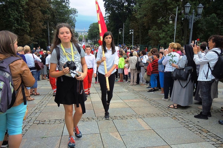 32. Piesza Pielgrzymka Andrychowska na Jasnej Górze - 2018