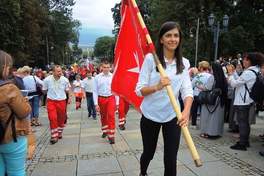 32. Piesza Pielgrzymka Andrychowska na Jasnej Górze - 2018