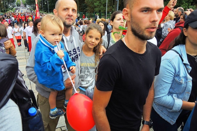 32. Piesza Pielgrzymka Andrychowska na Jasnej Górze - 2018