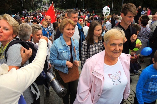 32. Piesza Pielgrzymka Andrychowska na Jasnej Górze - 2018