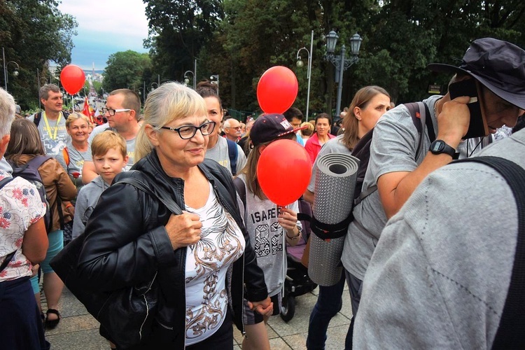 32. Piesza Pielgrzymka Andrychowska na Jasnej Górze - 2018