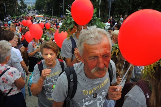 32. Piesza Pielgrzymka Andrychowska na Jasnej Górze - 2018