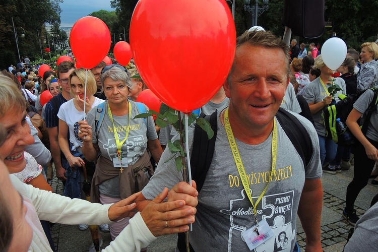 32. Piesza Pielgrzymka Andrychowska na Jasnej Górze - 2018