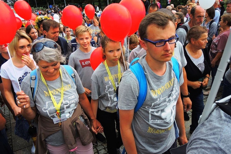 32. Piesza Pielgrzymka Andrychowska na Jasnej Górze - 2018