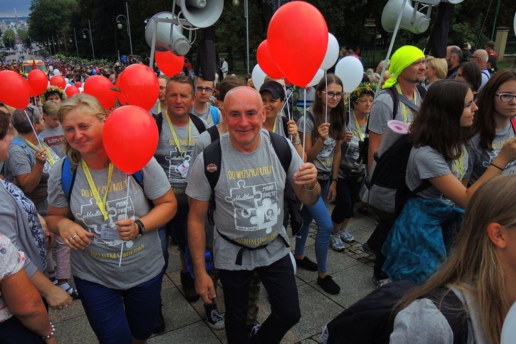 32. Piesza Pielgrzymka Andrychowska na Jasnej Górze - 2018